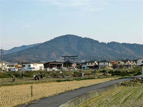 三諸山|三輪山（桜井市 三輪）